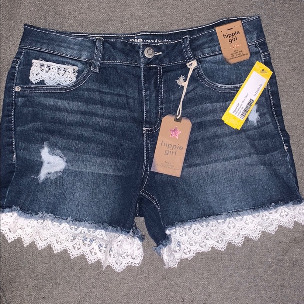 Girls shorts